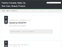 Tablet Screenshot of fashionist.ca